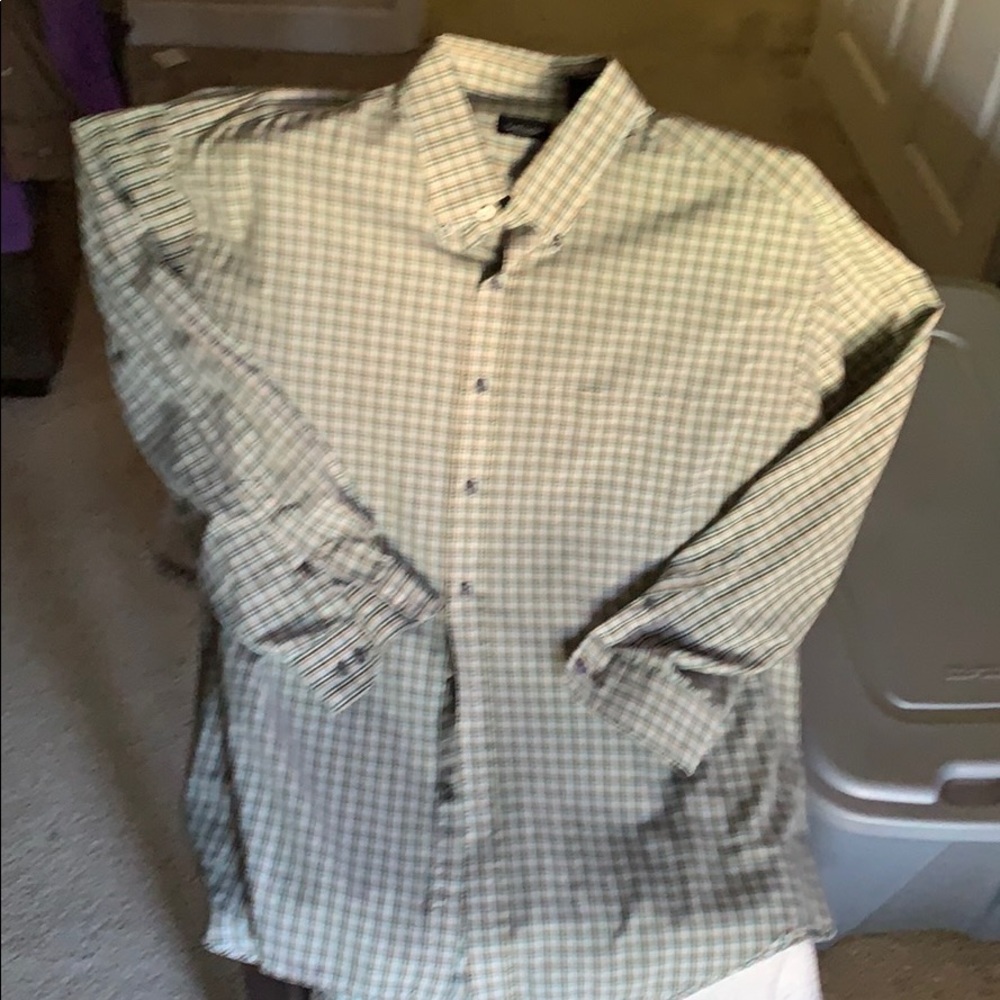 VanHeusen Casual Shirt (Long Sleeves)